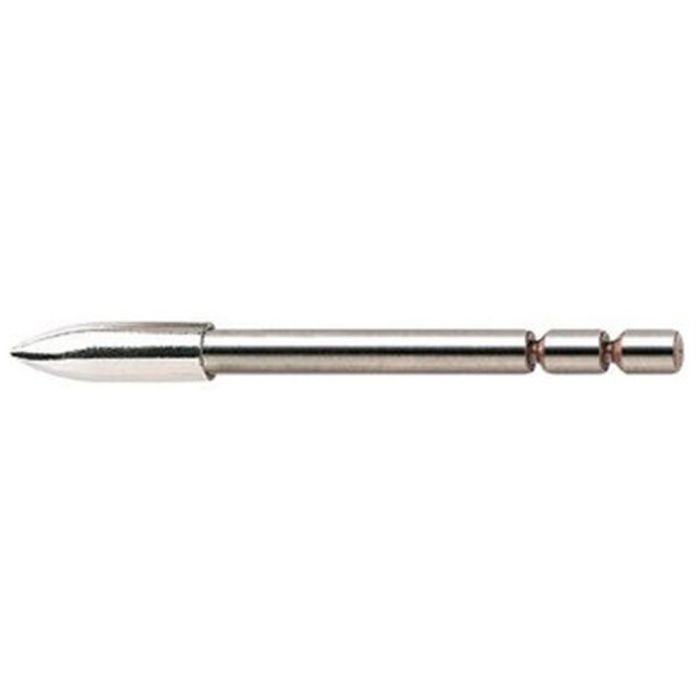Наконечники POINTS 4MM ML STAINLESS STEEL BREAK-OFF 100-120 GR SIZE 4 12/PK Easton
