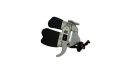 OLYMPIC RECURVE TAB PROMIX HEAVY METAL FRAME LEATHER LH S CHROME Decut