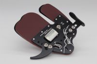 Напалечник OLYMPIC RECURVE TAB HOCKIII LEATHER RH S BLACK от Decut